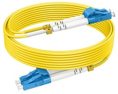 1000 Ft OS2 LC to LC Single Mode Fiber Patch Cable