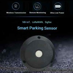 Waterproof Smart LoRaWAN NB IoT Parking Occupancy Sensor Car Occupation Sensor