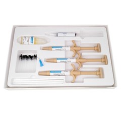 Dental Composite Resin Adhesive Kit /Mini/No-Mix Bonding/Light Cure/Blue Glue