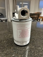 10 Micron Hydraulic Oil Filter for 15PSI 20GPM Petroleum-Based Fluids