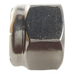 1/4 – 20 Stainless Steel Nylon Insert Hex Lock Nuts Nyloc 250 Pcs