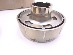OEM Sub Zero Group Wolf 9056786 36″ Dual Fuel Brushed Brass Bezel Kit