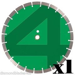 14″ DIAMOND SAW BLADE 4 CONCRETE BRICK BLOCK STONE ROCK MASONRY 15MM