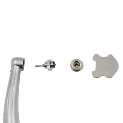 Dental PANA Max High Speed LED Handpieces NSK Type Internal Triple Spray Push US