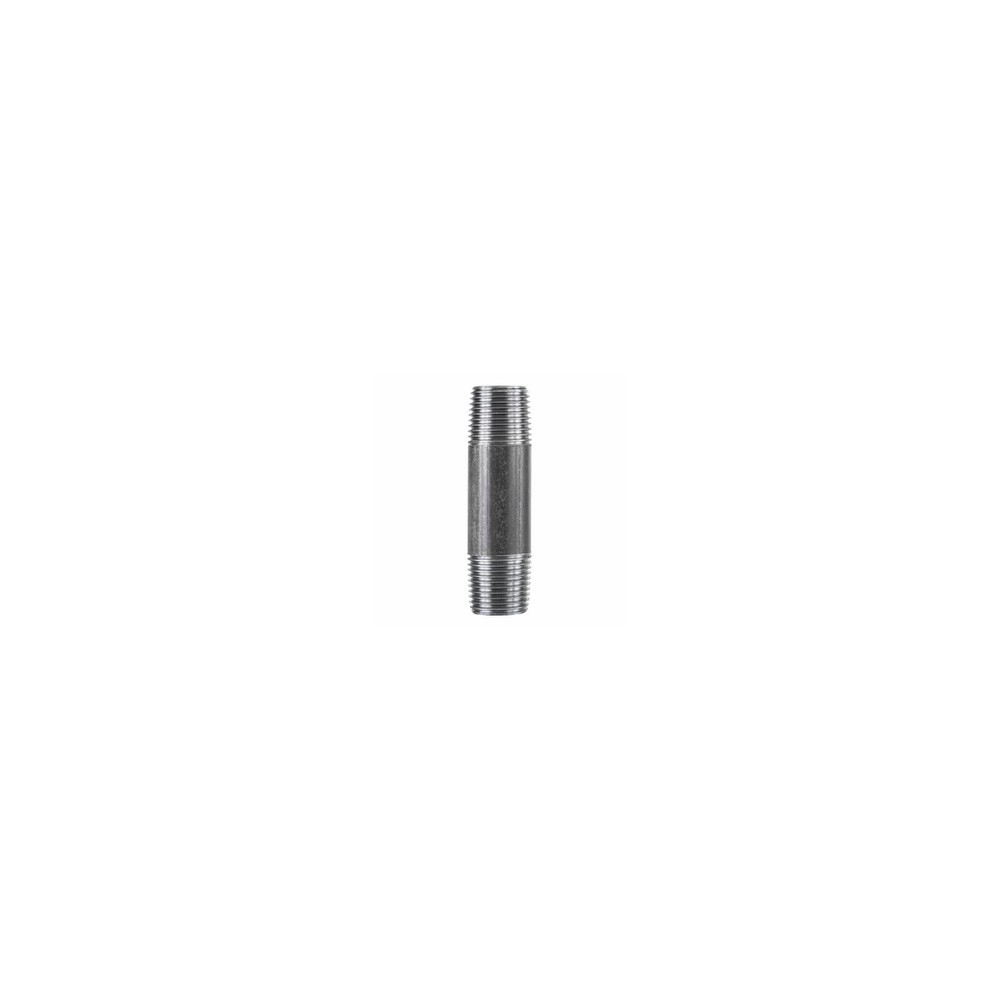 STZ 500845 1/2 x 3 In. Black Pipe Nipple – Quantity 25