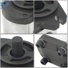 CCW SAE A-2 Rotation Gear Pump 4-12GPM 3/4 Shaft Industrial Grade Flange