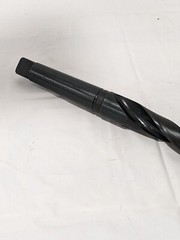 HSS Taper Shank Drill Bit: 1-11/32" Dia, 4MT, 118 ° Point 01541226