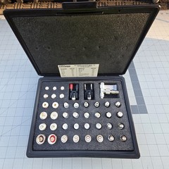 ITT Pomona Maxi Universal Adapter Kit Model: 5748 Coaxial Connector Tester Kit