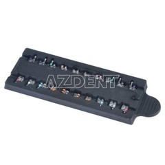AZDENT Dental Orthodontic Brackets Braces MIM Mini Roth/ MBT 018/022 Monoblock