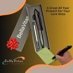 Tactical Pen, Emergency Glass Breaker Pen, Self Defense Pen, Military Pen 2 Pack