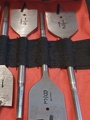Never Used 13 PIECE SET CRAFTSMAN WOOD PADDLE BITS