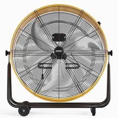 30″ High Velocity Metal Drum Fan, 3 Speeds 13000 CFM Commercial, Industrial Use