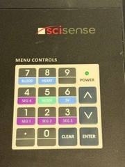 Scisense Advantage 5.0 Pressure-Volume Measurement System Control Unit FY097B