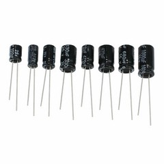 500PCS Electrolytic Capacitor Assortment Kit Set Box 0.1UF-1000UF 24 Values