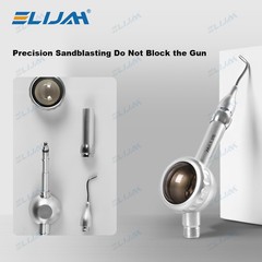 Dental Jet Air Flow Teeth Polishing Polisher Handpiece Hygiene Prophy 2/4 Holes