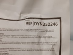 Medline DYND50246 Connecting 1/4″ x 6′ Tubing, Sterile, No Latex, Non-Conductive