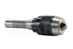 SHARS 1/2″ Keyless Drill Chuck with R8 Integral Shank 13mm NEW P[