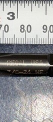 REGAL 3/8-24 Bottom Tap HS HSS 3FL #43 NF H-5 GH5 TRT 914E BTM 3/8” One Tap