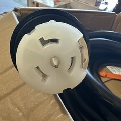 30 ft Generator Extension Cord 50 Amp N14-50P Twist Lock CS6364 6/3 + 8 Grnd