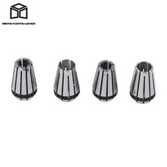 19pc ER11 CNC Collet Set with M14 Nuts for Precision Workholding 1-7mm