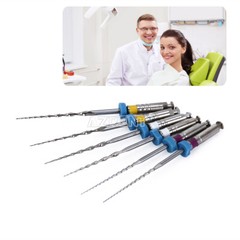 AZDENT Dental Endodontic Endo Files NITI Rotary Niti Root Canal Heat Activated