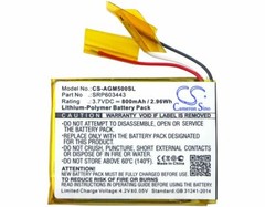 800mAh 2.96Wh Battery For Astro A50;P/N:SRP603443,Li-Polymer