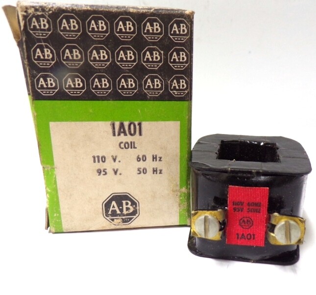 ALLEN BRADLEY, COIL, 1A01, 110 V @ 60 HZ, 95 V @ 50 HZ, SIZE 1, SERIES A