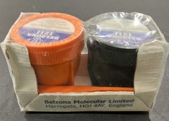 BELZONA 1211 E-METAL 2-PART EPOXY BASE AND SOLIDIFIER DEADSTOCK NEW OLD STOCK
