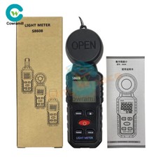 Digital illuminance Light Meter Lux meter Photometer 200000Lux Luxmeter Tool