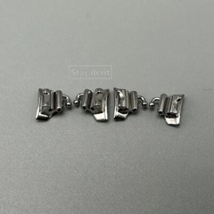 Dental Orthodontic Buccal Tubes Bracket Braces 1st Molar Roth MBT Edgewise U2/L2