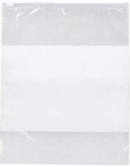 250 Pcs Clear Zip Top Slider Bags, Reclosable, 2.75 Mil, 6″ x 9″