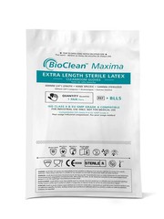 24 inch Disposable Latex Cleanroom Glove full arm protection
