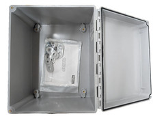 nVent Hoffman 29720 NEMA 4X Enclosure A1086CHQRFG 10″ x 8″ x 6″