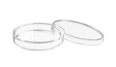 Eisco Labs Disposable Polystyrene Petri Dish with Lid, 60x15mm – Sterile