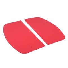 2″ x 2″ or 2″ x 3″ Red For Rops Canopy For Tractor and Mowers Umbrella 52″ X 52″