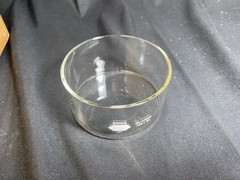 KIMBLE KIMAX 340mL 100x50mm Glass Crystallization Dish 23000-10050 (18/Cs)