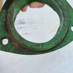 H103264 Combine Bearing Flange Half 3 Bold Triangular 52mm Fits John Deere