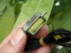 1x DC12V Push Pull Type Solenoid Electromagnet Micro Solenoid Magnet Stroke 4mm