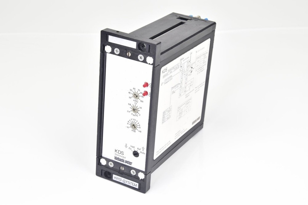 KIEBACK&PETER 0193648, KDS, Control module