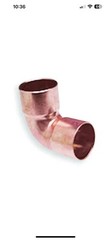 Nibco 607 1 1″ Nom C Copper 90 Degree Close Rough Elbow