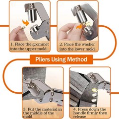 4 PCS Square U Bolt 1/2″ D x 3-1/16″ W x 5-5/16″ L Hardware For Boat Trailer Kit