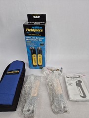 Fieldpiece – Job Link System Dual Port Manometer Probe Kit – JL3KM2 – Long Ra…