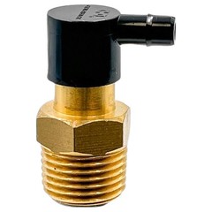 DAYTON 1MDA6 Valve, Thermal,Max Fluid Temp 140 F 1MDA6