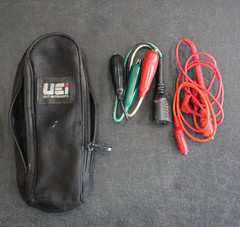 UEi DL389B True RMS Dual Display Clamp Meter with Temperature