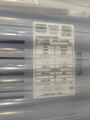 WEG CFW500 Frequency Inverter VFD 380-480VAC 3-Phase 3HP CFW500A04P3T4NB20
