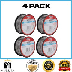 Innershield NR211-MP Flux-Core Welding Wire for Mild Steel (Four 1 Lb. Spools)