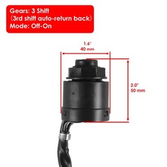 Caltric Ignition Key Switch Compatible with Kawasaki Mule 610 4X4 Kaf400 Kaf …