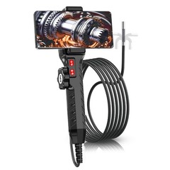 SALE! Endoscope 2-Way 360° Inspection Camera Articulating Borescope for Phone