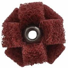 3M-Standard Abrasive Buff & Blend Cross Buff 1-1/2″ 3-PLY VFN Part Number 725006