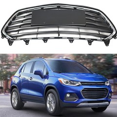 Black Front Bumper Lower Grille for 2017-2020 Trax 42537706